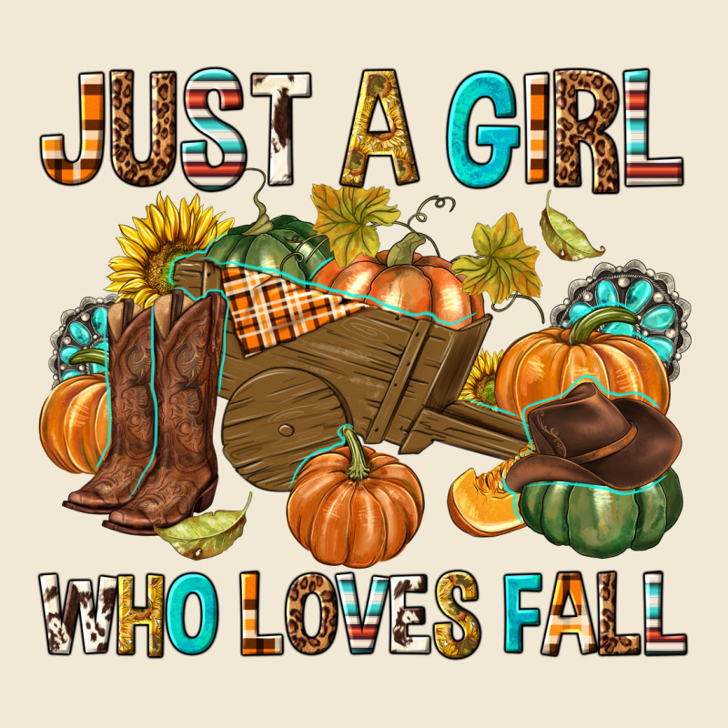 Just A Girl Who Loves Fall Premium Tee by texasbilliewilder | Teevron