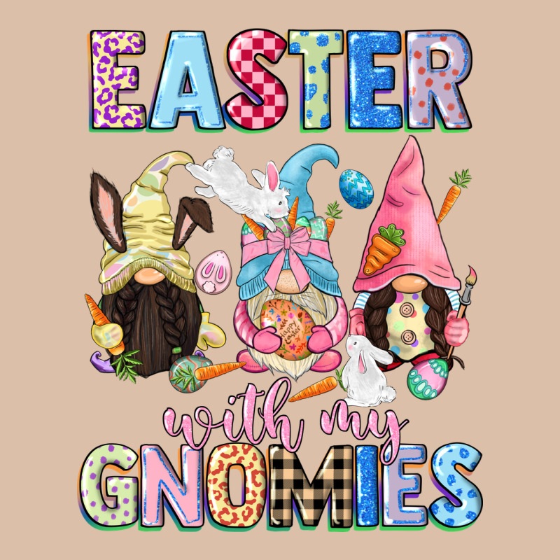 Easter With My Gnomies  Easter Day Urban Heavy Tee by CowGirlArtShop | Teevron