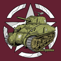 Sherman M4a1 Wwii Army Tank History Vintage Classic Tee | Teevron