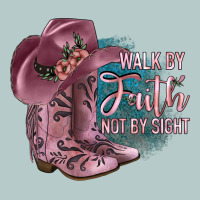 Walk By Faith Not By Sight Heavy Core Tee | Teevron