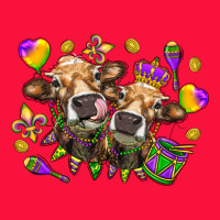 Mardi Gras Heifers Classic Tee | Teevron