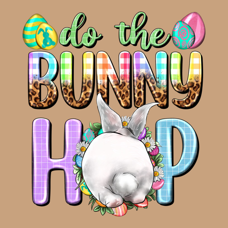 Do The Bunny Hop Easter Day Vintage Tee by HowdyJamesFarm | Teevron