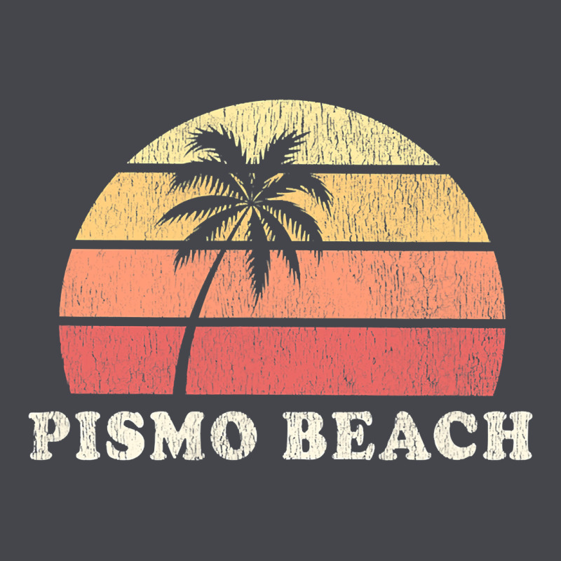 Pismo Beach Ca Vintage 70s Retro Throwback Design Classic Tee by longCreatives | Teevron