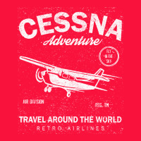 Cessna Distressed Classic Tee | Teevron