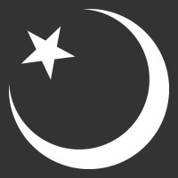 Islam Symbol Design white | Teevron