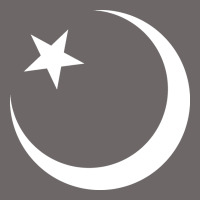 Islam Symbol Design White Classic Tee | Teevron