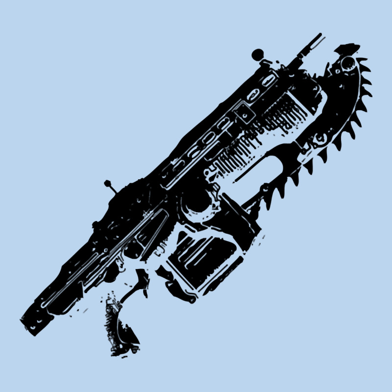 Gears Of War Lancer Classic Tee by longCreatives | Teevron
