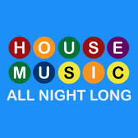 House Music All Night Long Ravers Classic Tee | Teevron