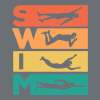 Retro Vintage Swimming Gift For Swimmers Premium Hoodie | Teevron