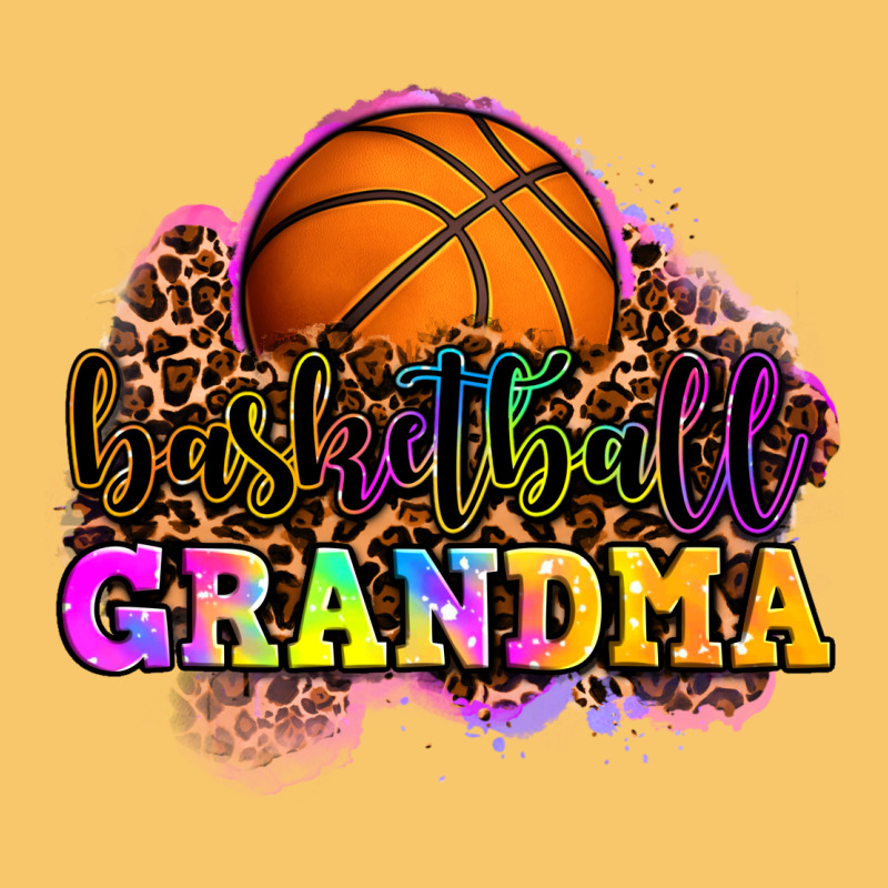 Basketball Grandma Vintage Hoodie by OliviaCreatesArt | Teevron