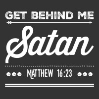 Get behind me Satan Matthew 1623 Quote | Teevron