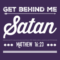 Get Behind Me Satan Matthew 1623 Quote Premium Hoodie | Teevron