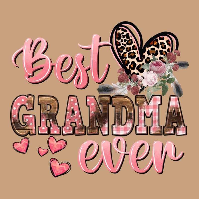 Best Grandma Ever Mother's Day Vintage Tee by CowGirlArtShop | Teevron