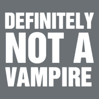 Definitely Not A Vampire Merch Premium Hoodie | Teevron