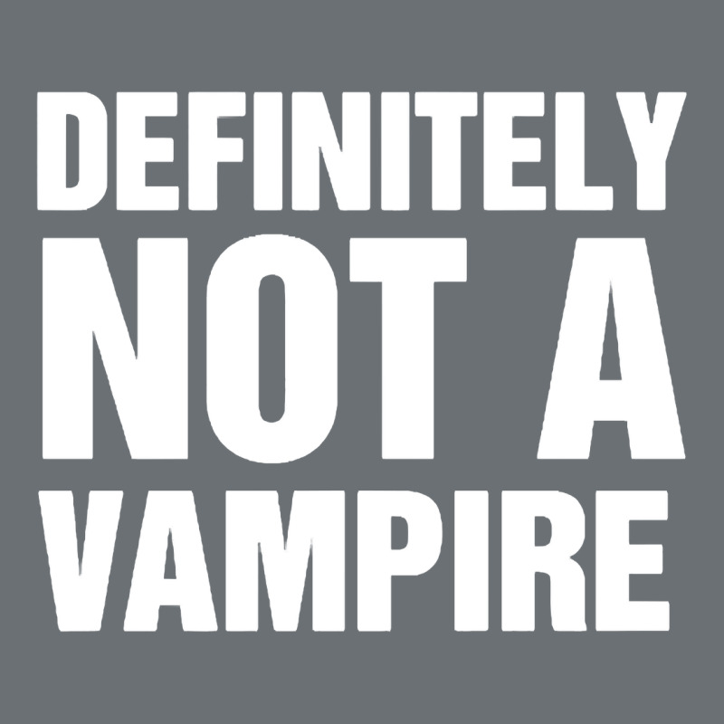Definitely Not A Vampire Merch Premium Hoodie by longCreatives | Teevron