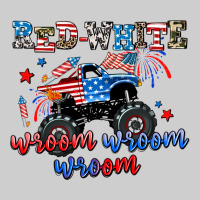 Red White Wroom Wroom Wroom Premium Sweatshirt | Teevron