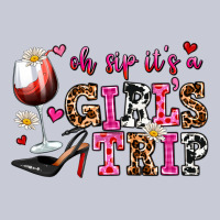 Oh Sip Its A Girls Trip Heavyweight Hoodie | Teevron