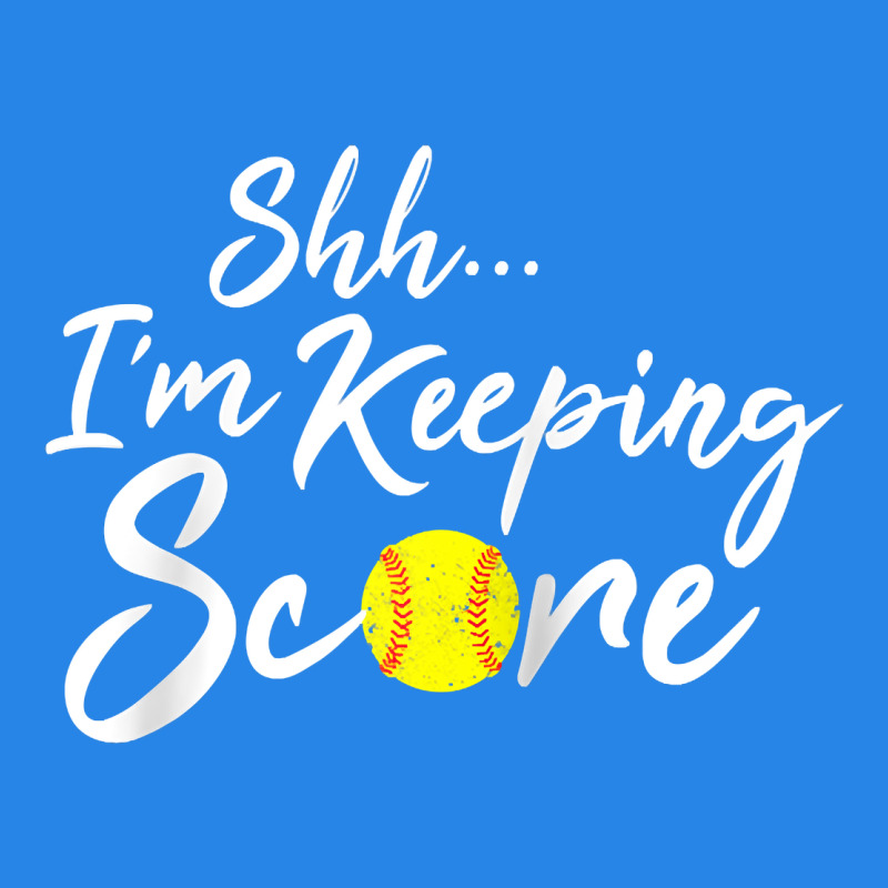 Scorekeeper Softball Team Scorebook Keeper Raglan Baseball Premium Hoodie by longCreatives | Teevron