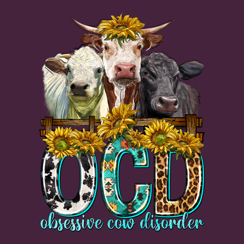 Obsessive Cow Disorder With Cows Premium Tee by texasbilliewilder | Teevron