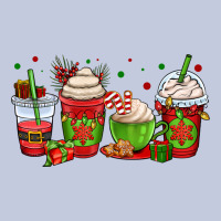 Christmas Coffee Cups Long Sleeve Tee | Teevron