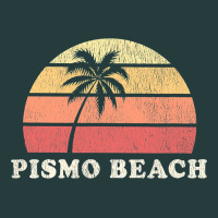 Pismo Beach Ca Vintage 70s Retro Throwback Design Premium Hoodie | Teevron