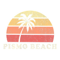 Pismo Beach CA Vintage 70s Retro Throwback Design | Teevron