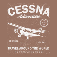 Cessna Distressed Premium Hoodie | Teevron