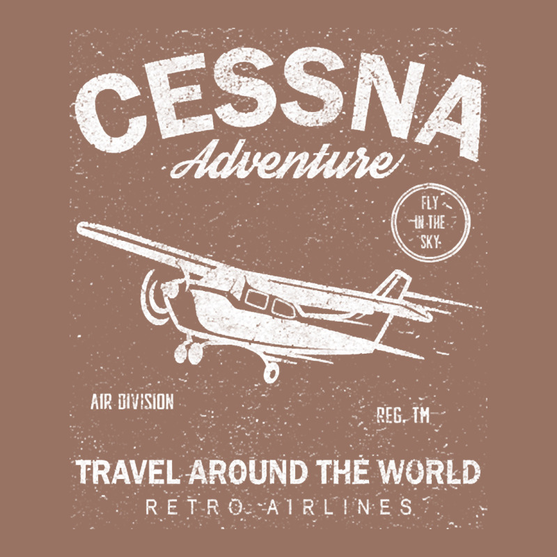 Cessna Distressed Premium Hoodie by longCreatives | Teevron