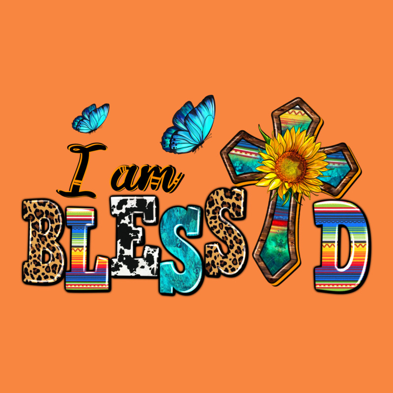 ı Am Blessed Premium Sweatshirt by AdoDesignShop | Teevron