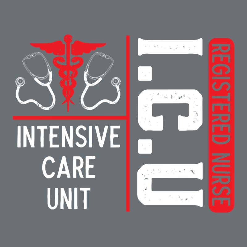 Icu Registered Nurse Medical Intensive Care Unit Premium Hoodie by longCreatives | Teevron