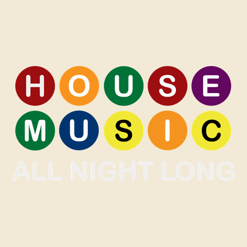 House Music All Night Long Ravers Premium Hoodie by longCreatives | Teevron