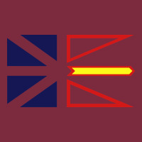 Newfoundland And Labrador Flag - 3 Color Premium Hoodie | Teevron