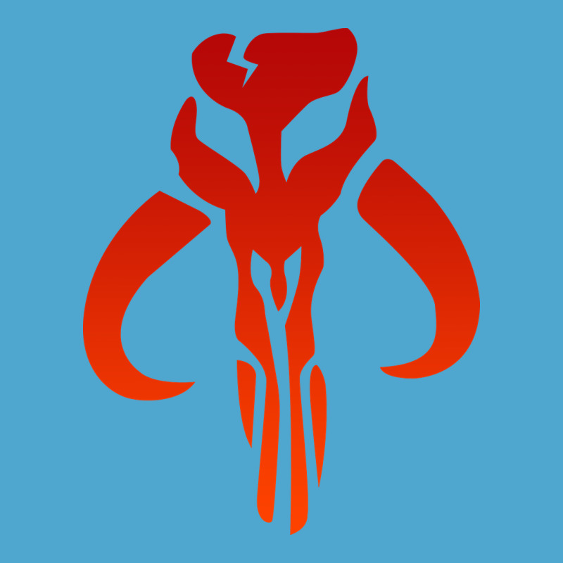 Mando Mythosaur Skull Sticker Premium Hoodie by longCreatives | Teevron