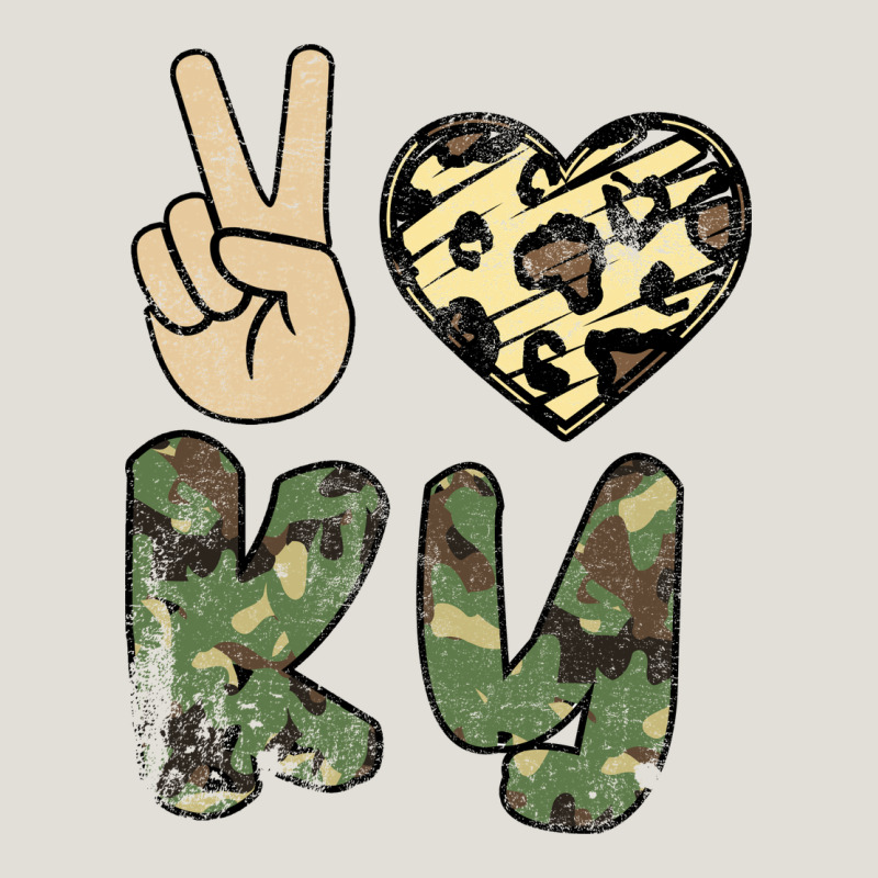 Peace Love Heavy Core Tee by Bettercallsaul | Teevron