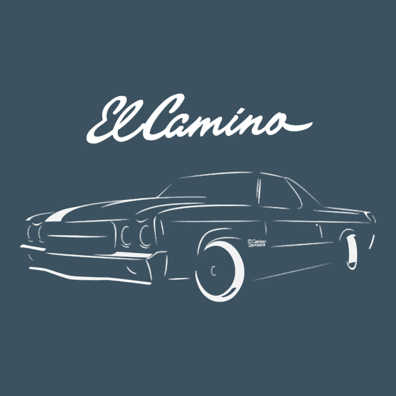 El Camino Urban Heavy Tee by longCreatives | Teevron