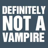 Definitely Not A Vampire Merch Urban Heavy Tee | Teevron