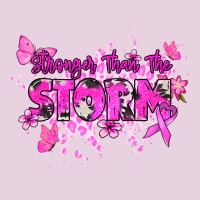 Stronger Than The Storm Cancer Awareness Ladies Tee | Teevron