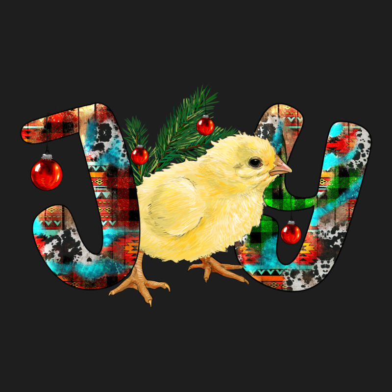 Christmas Joy With Chick Classic Tee by RanaPortraitStore | Teevron