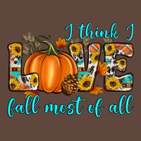 I Think I Love Fall Most Of All Classic Tee | Teevron