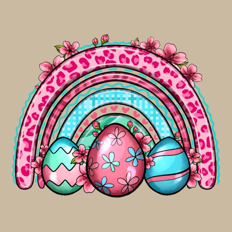 Easter Eggs Rainbow Long Sleeve Tee by OliviaCreatesArt | Teevron