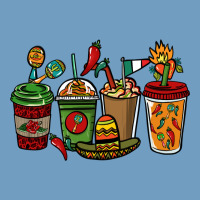 Mexican Coffee Cups Mexico Urban Heavy Tee | Teevron