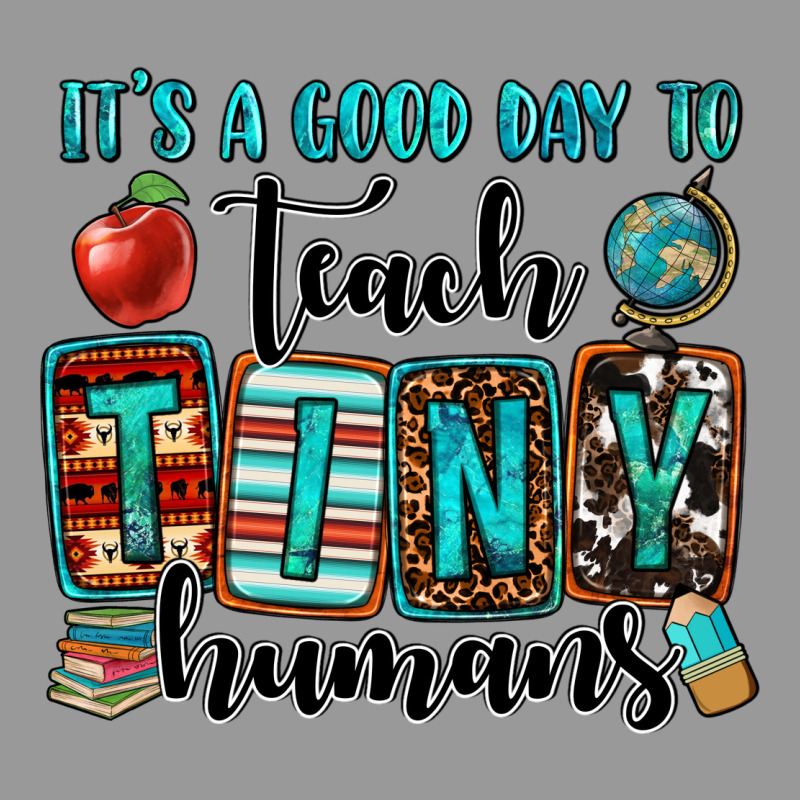It's A Good Day To Teach Tiny Humans Vintage Hoodie by OliviaCreatesArt | Teevron