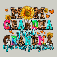 Mom Grandma Great Grandma Its Just A Keep Getting Heavyweight Hoodie | Teevron
