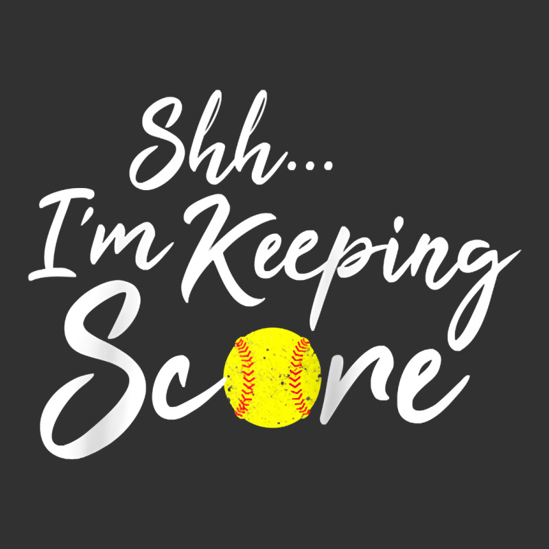 Scorekeeper Softball Team Scorebook Keeper Raglan Baseball Urban Heavy Tee by longCreatives | Teevron