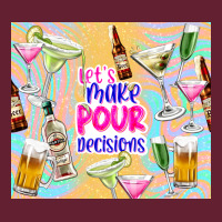 Let's Make Pour Decisions Classic Tee | Teevron