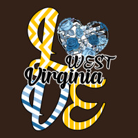 Love West Virginia Heavy Core Tee | Teevron