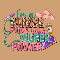 I'm A Nurse What's Your Superpower Vintage Tee | Teevron
