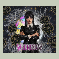Gothic Girl With Black Rose Ladies Tee | Teevron