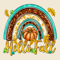 Hello Fall With Rainbow Premium Tee | Teevron