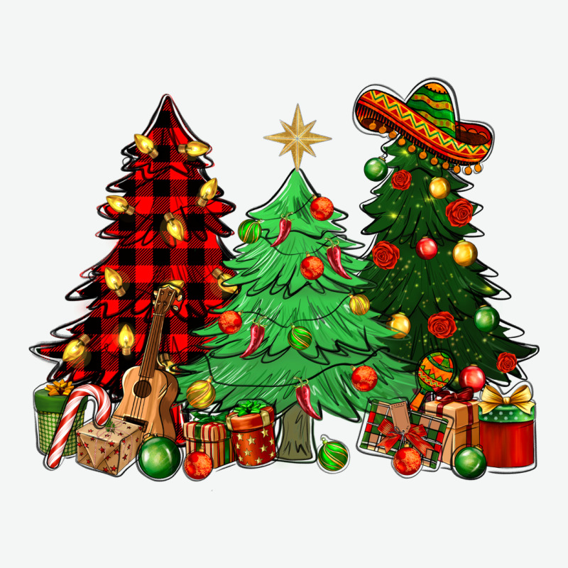 Mexican Christmas Trees Mexico Urban Heavy Tee by HowdyJamesFarm | Teevron